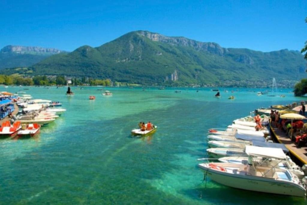 Apartamento La Petite Venise Des Alpes, Ultra Centre 1 A 5 Pers Annecy Exterior foto