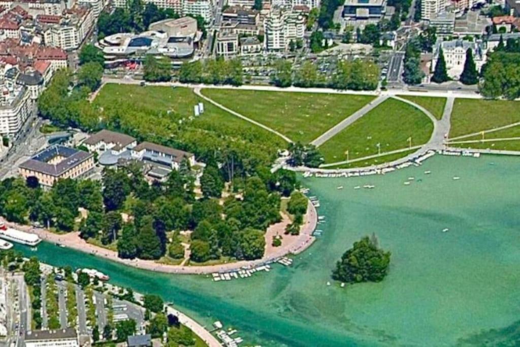 Apartamento La Petite Venise Des Alpes, Ultra Centre 1 A 5 Pers Annecy Exterior foto