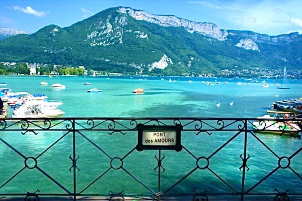 Apartamento La Petite Venise Des Alpes, Ultra Centre 1 A 5 Pers Annecy Exterior foto