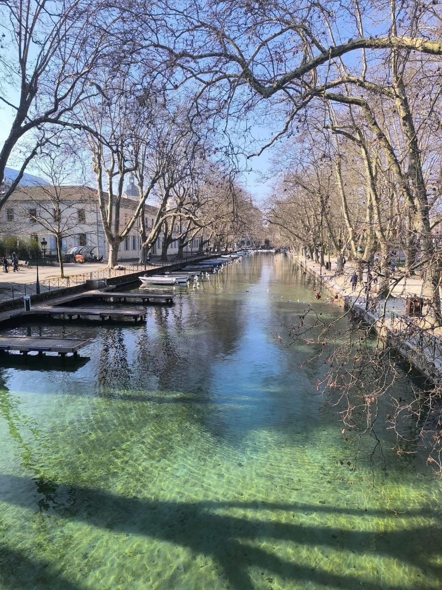 Apartamento La Petite Venise Des Alpes, Ultra Centre 1 A 5 Pers Annecy Exterior foto